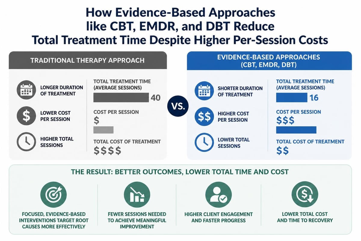 Specialized therapy approaches value