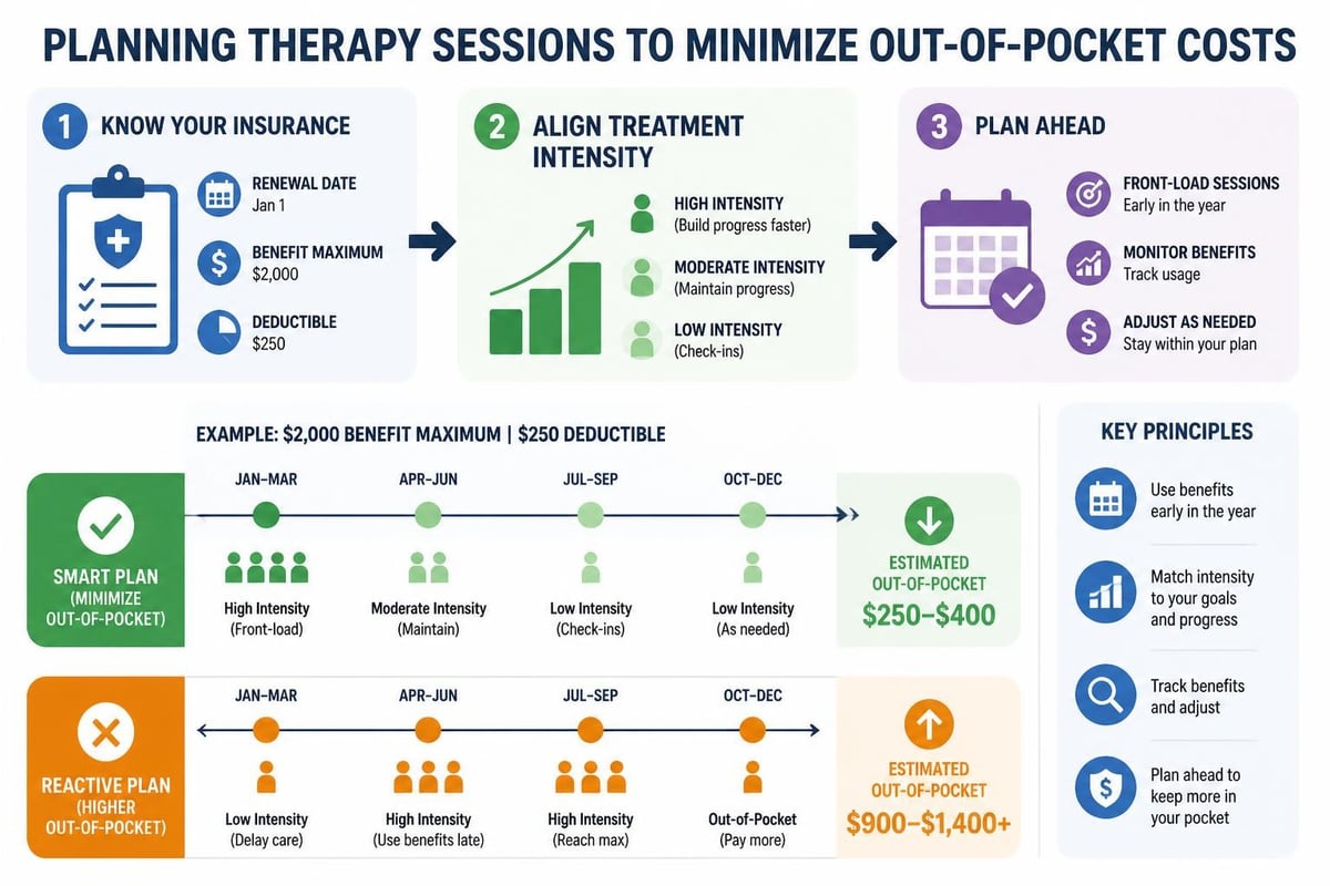 Strategic therapy budgeting