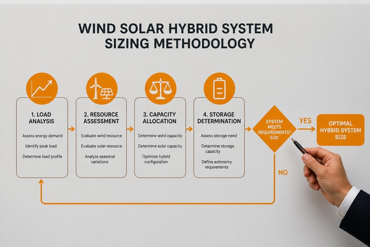 System sizing workflow