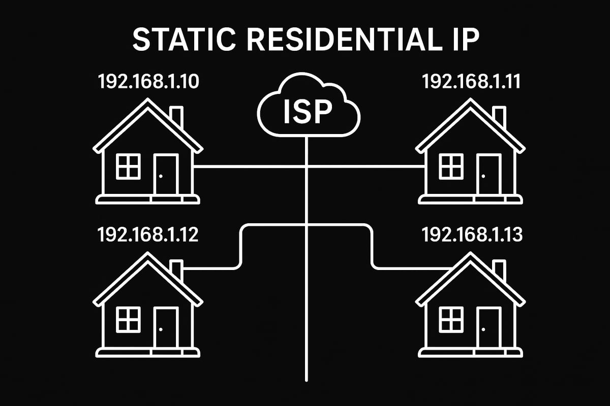 What Is a Static Residential IP?