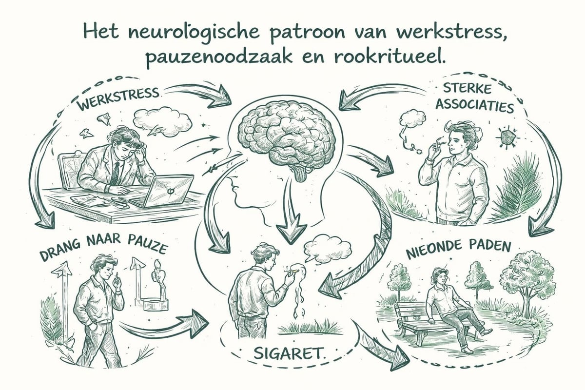Werkpauze triggers doorbreken