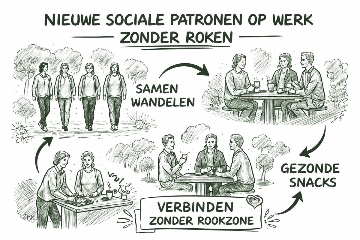 Rookvrije pauze met collega