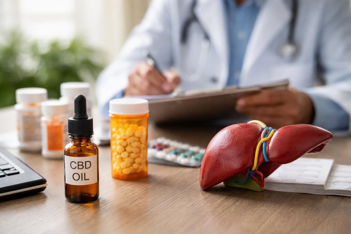 CBD and medication interactions