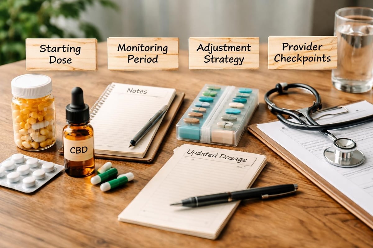CBD dosing strategy
