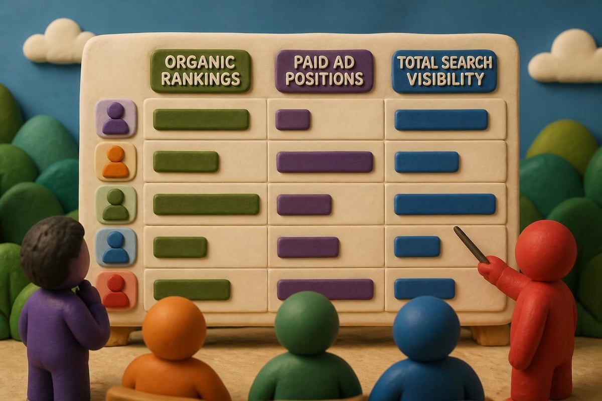 Competitive analysis framework