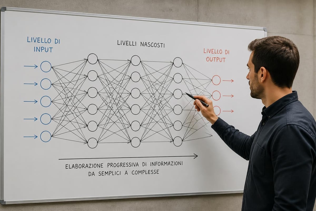 Architettura reti neurali deep learning