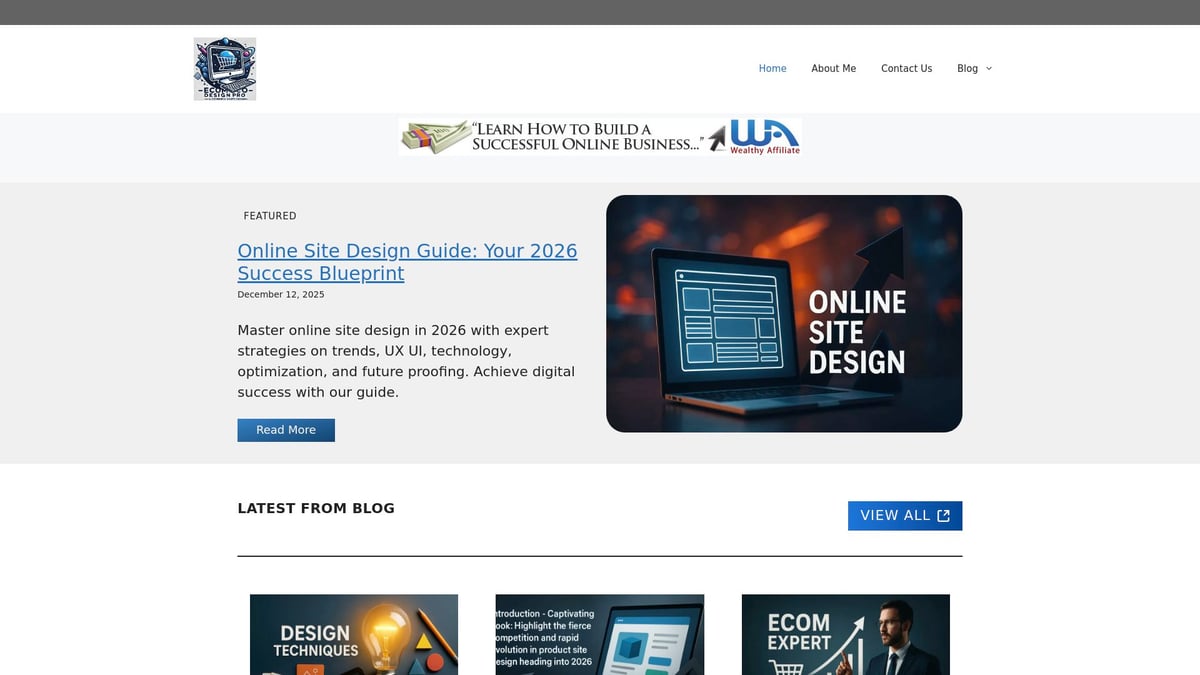 E Commerce Optimization Guide: Mastering Success in 2026 - Ecom Design Pro: Your Partner in E-Commerce Optimization