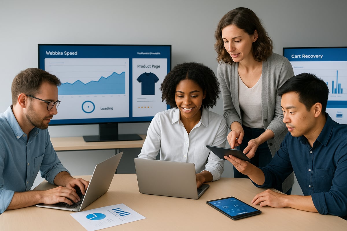 Step-by-Step E-Commerce Optimization Blueprint