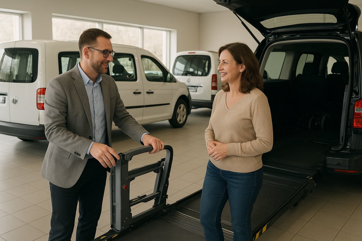 Waar Moet Je op Letten bij de Aanschaf van een Rolstoellift?