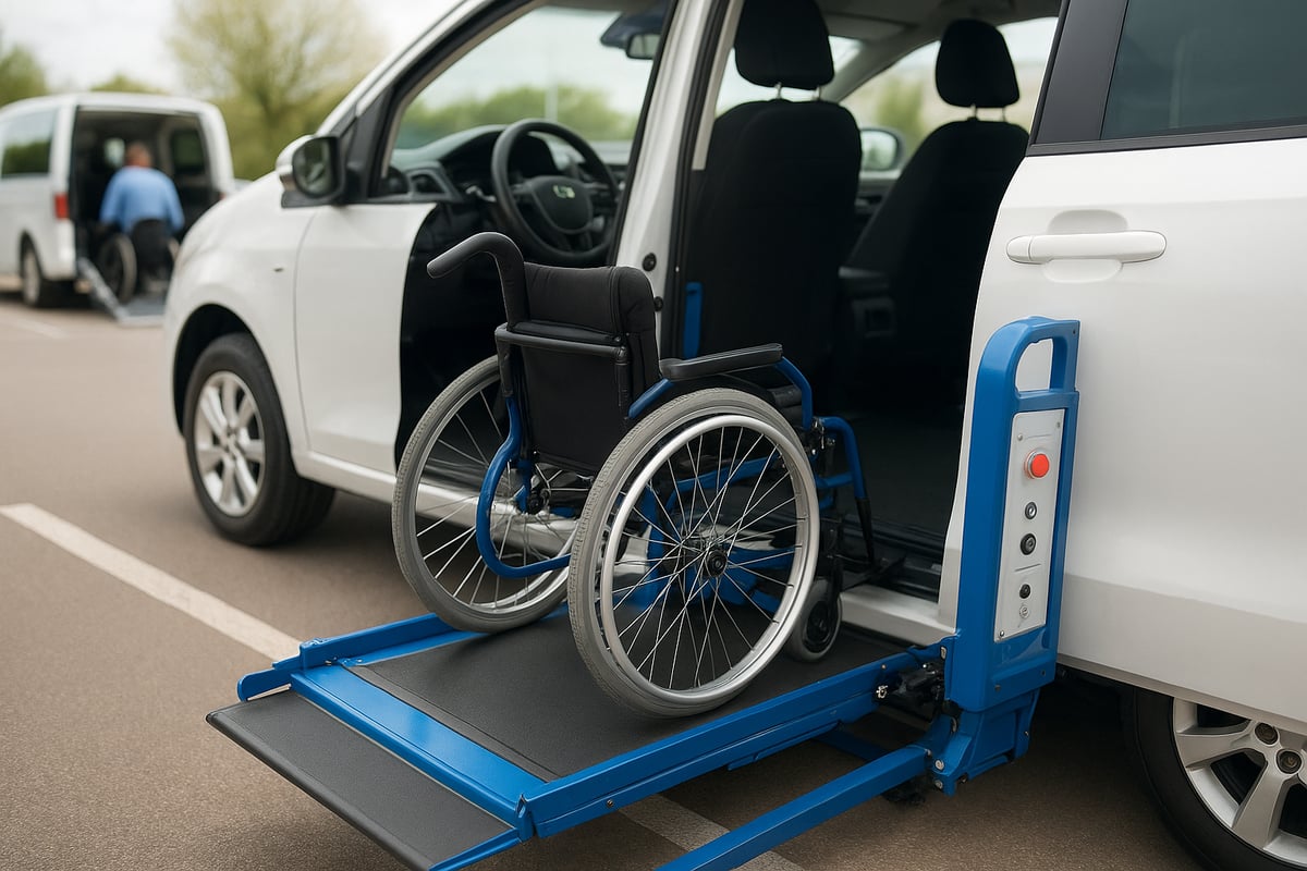 Wat is een Rolstoellift voor Auto?