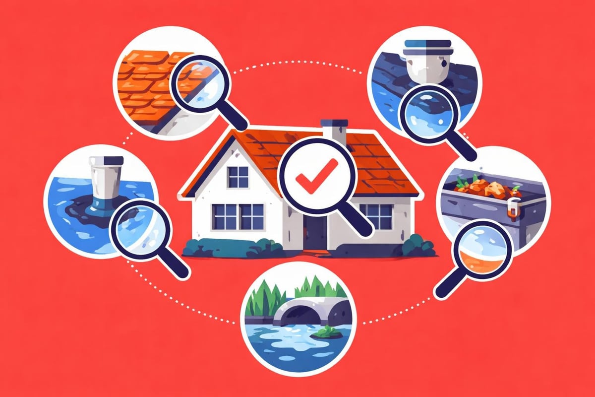 Roof inspection checklist