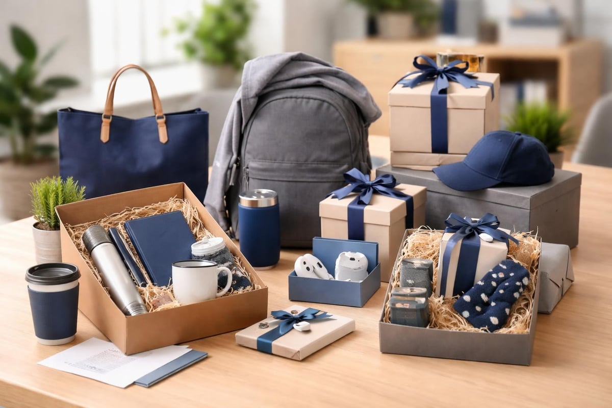 Employee engagement through branded merchandise