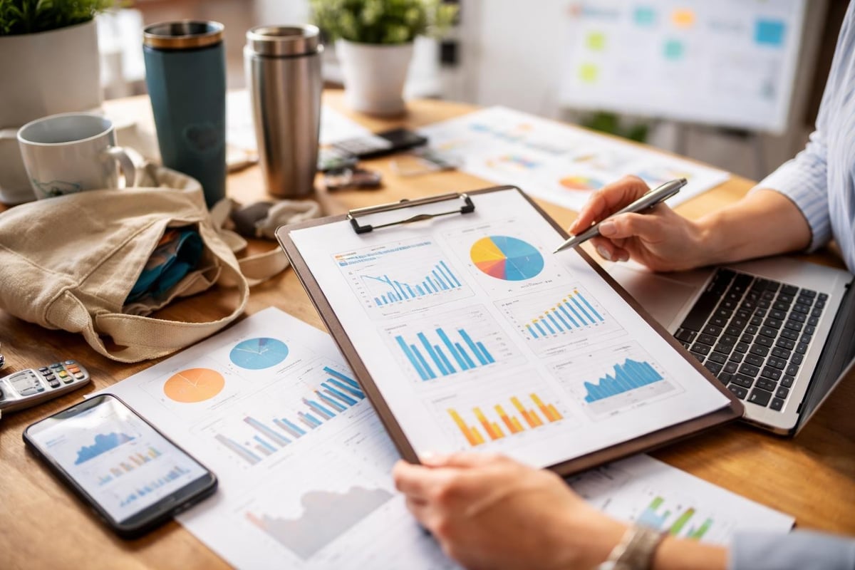 ROI measurement for promotional products