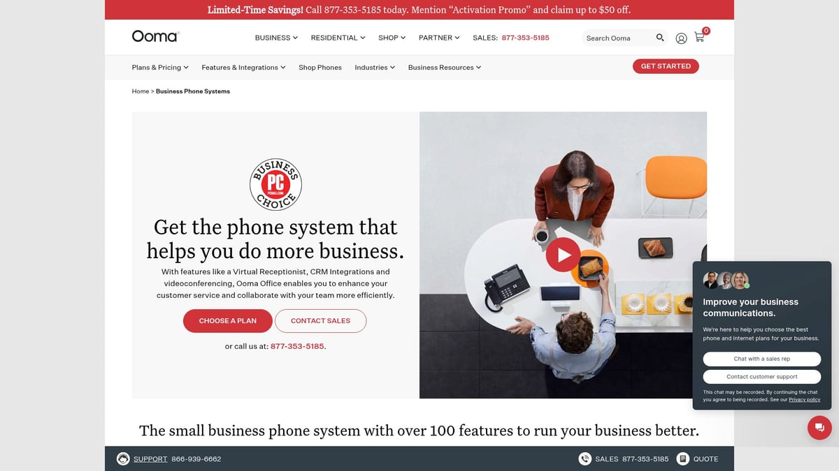 7 Best VoIP Phone Service Solutions to Try in 2025 - Ooma Office