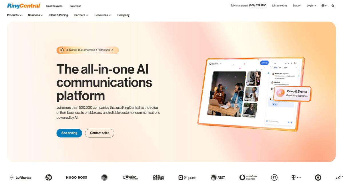 7 Best VoIP Phone Service Solutions to Try in 2025 - RingCentral MVP