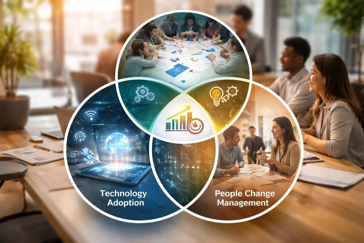 Digital transformation pillars
