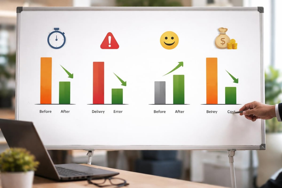 Transformation success metrics