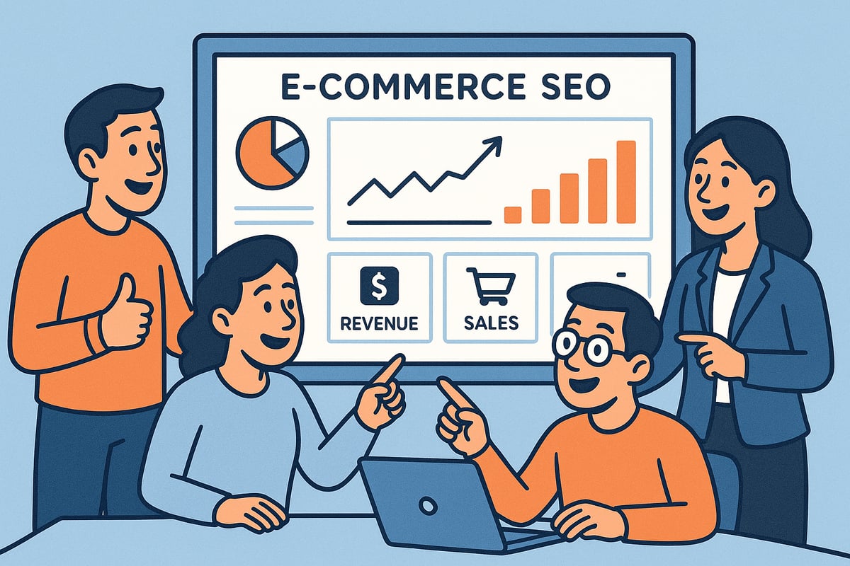 Measuring Success: KPIs and Reporting for Ecommerce SEO