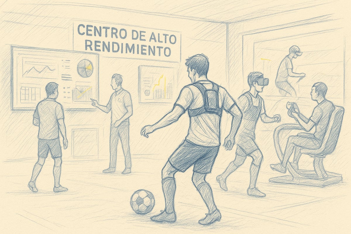 Herramientas clave de análisis y monitoreo en el fútbol español