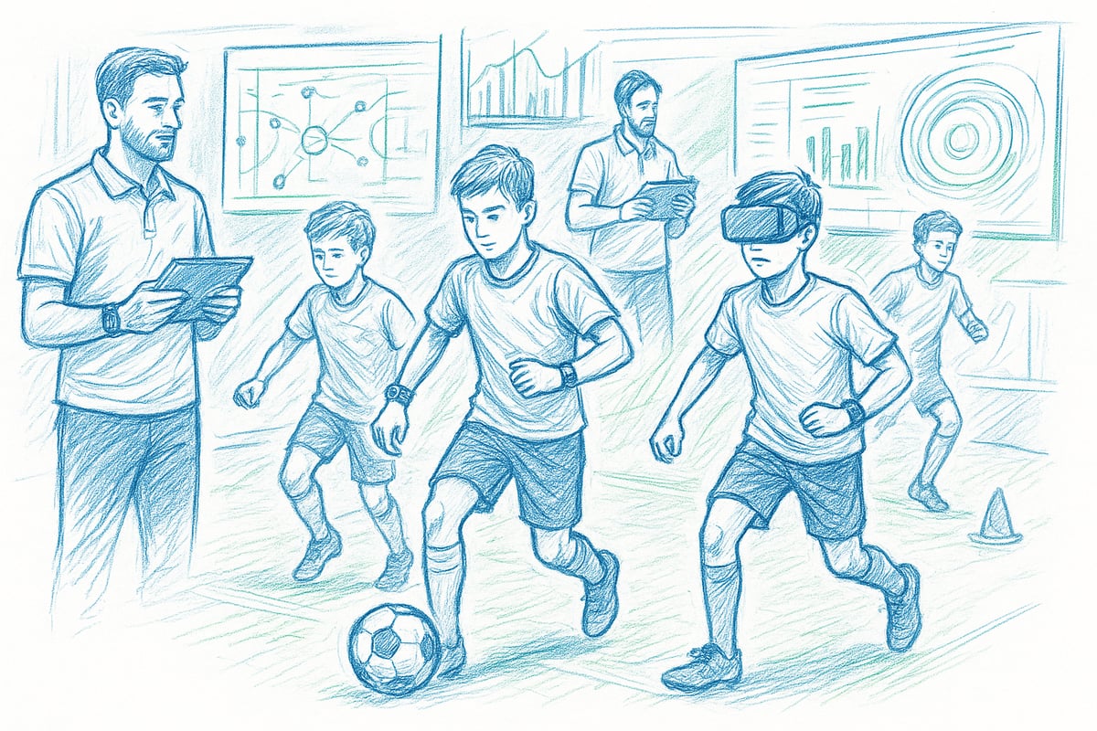 La tecnología en la formación y desarrollo de jugadores