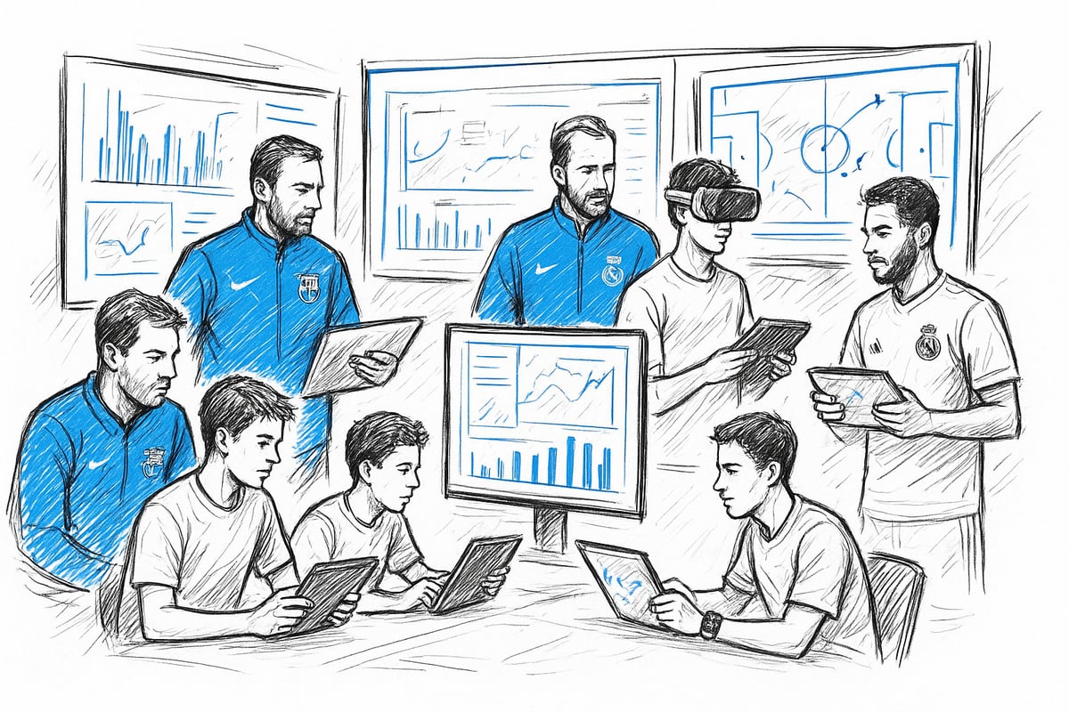 Casos de éxito: Implementación tecnológica en clubes y academias españolas