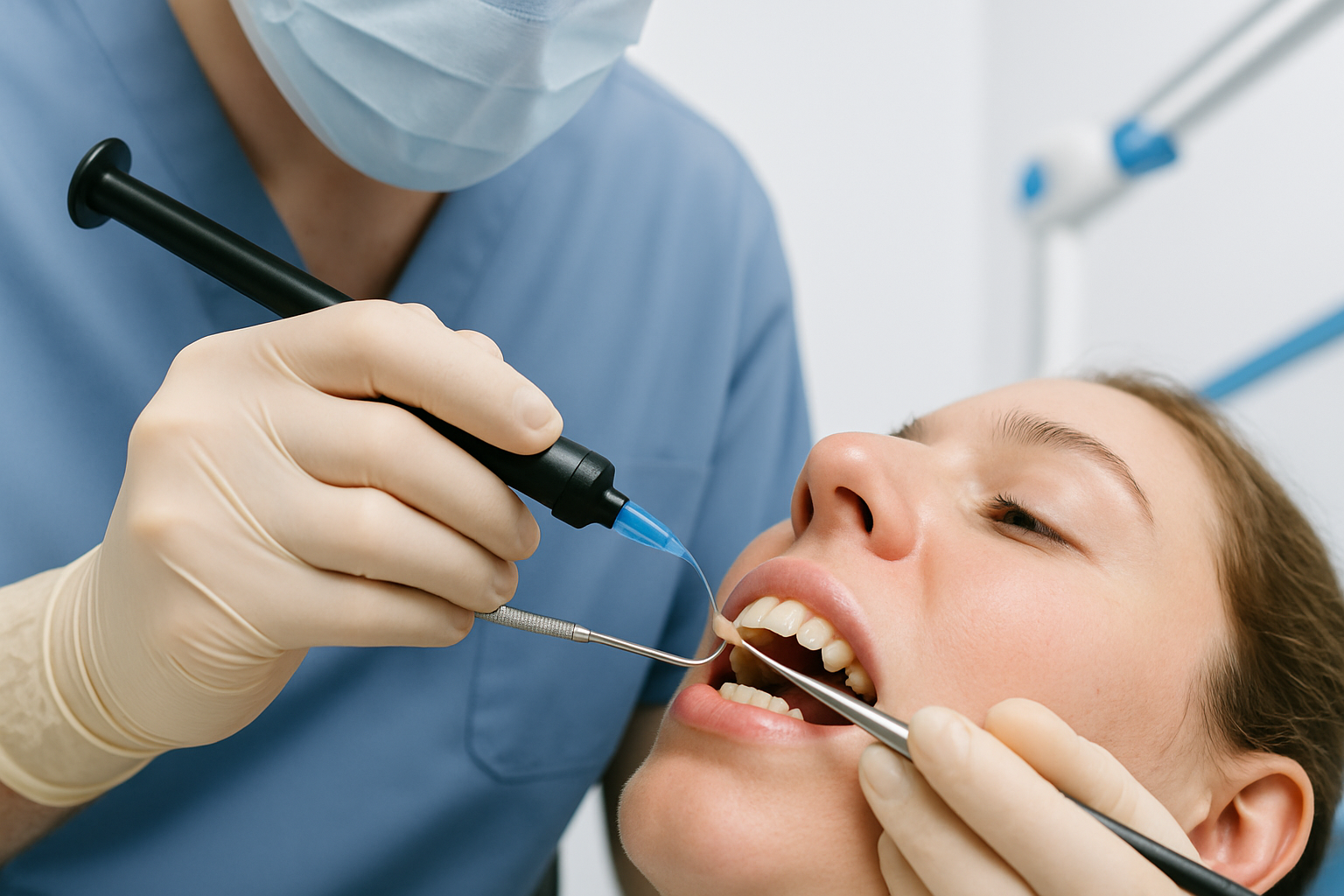 Potek postopka bondinga zob – Korak za korakom