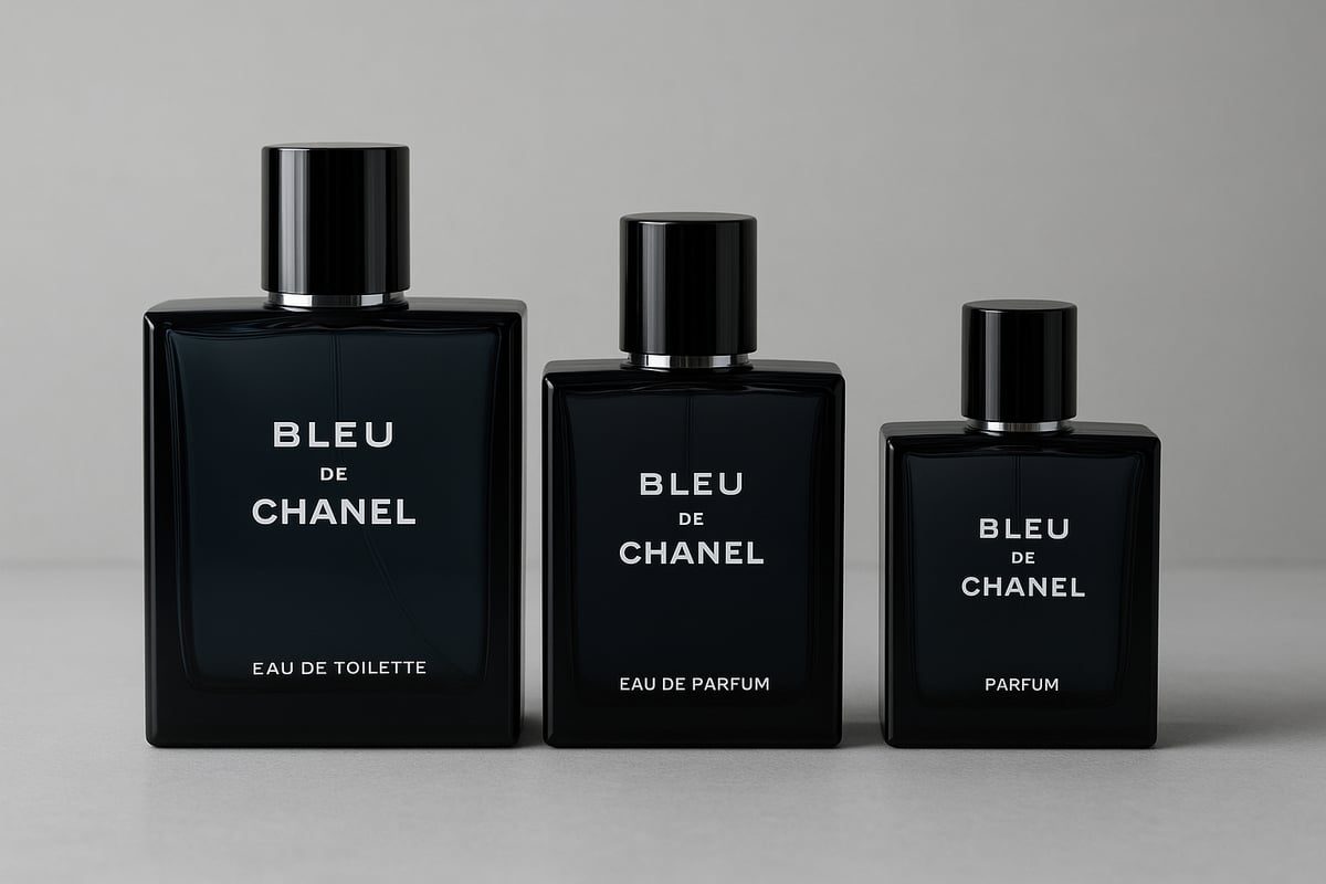 Varianten & Unterschiede: EDT, EDP und Parfum
