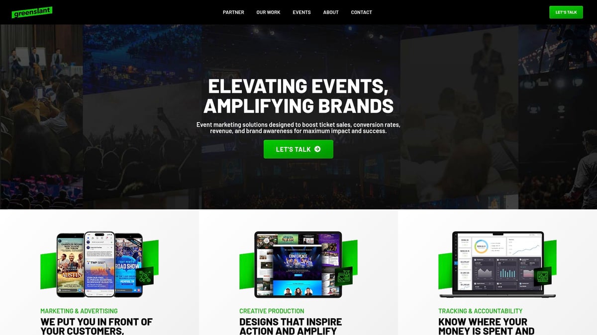 Ad Expenditure Guide: Strategies and Insights for 2026 - How Event Marketers Can Maximize Impact with Greenslant