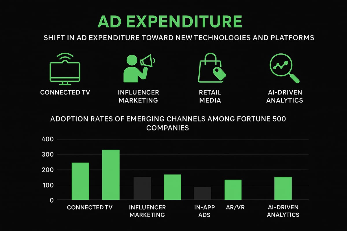 Emerging Advertising Channels and Technologies