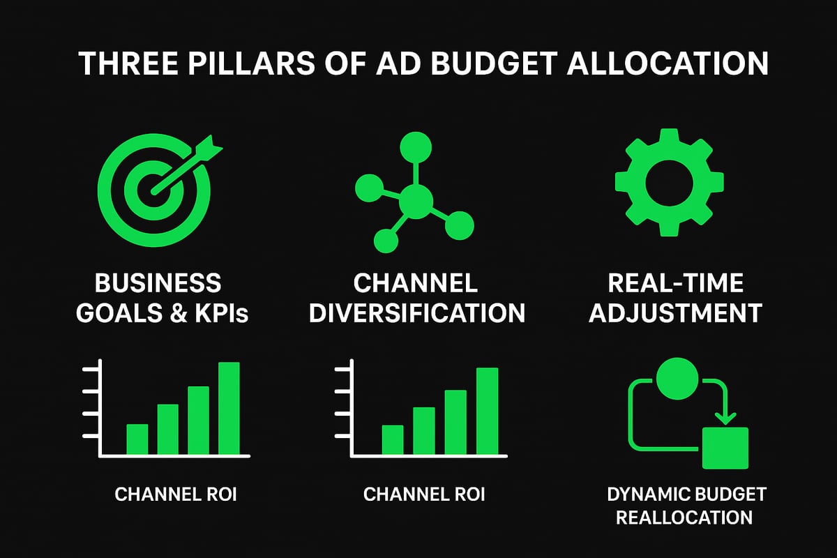 Strategic Frameworks for Ad Budget Allocation