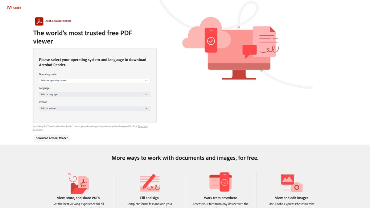 7 Migliori App Per Documenti da Provare nel 2026 - Adobe Acrobat Reader