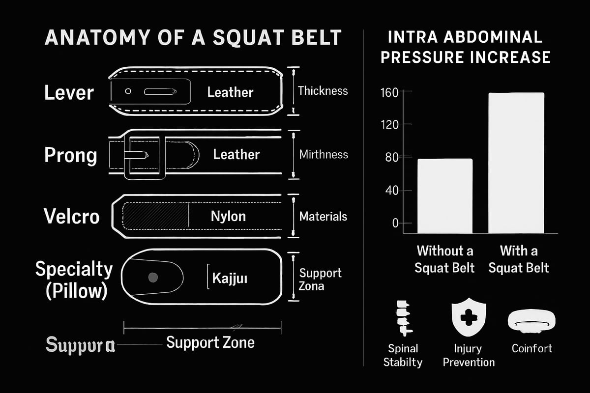 Understanding Squat Belts: What They Are and How They Work