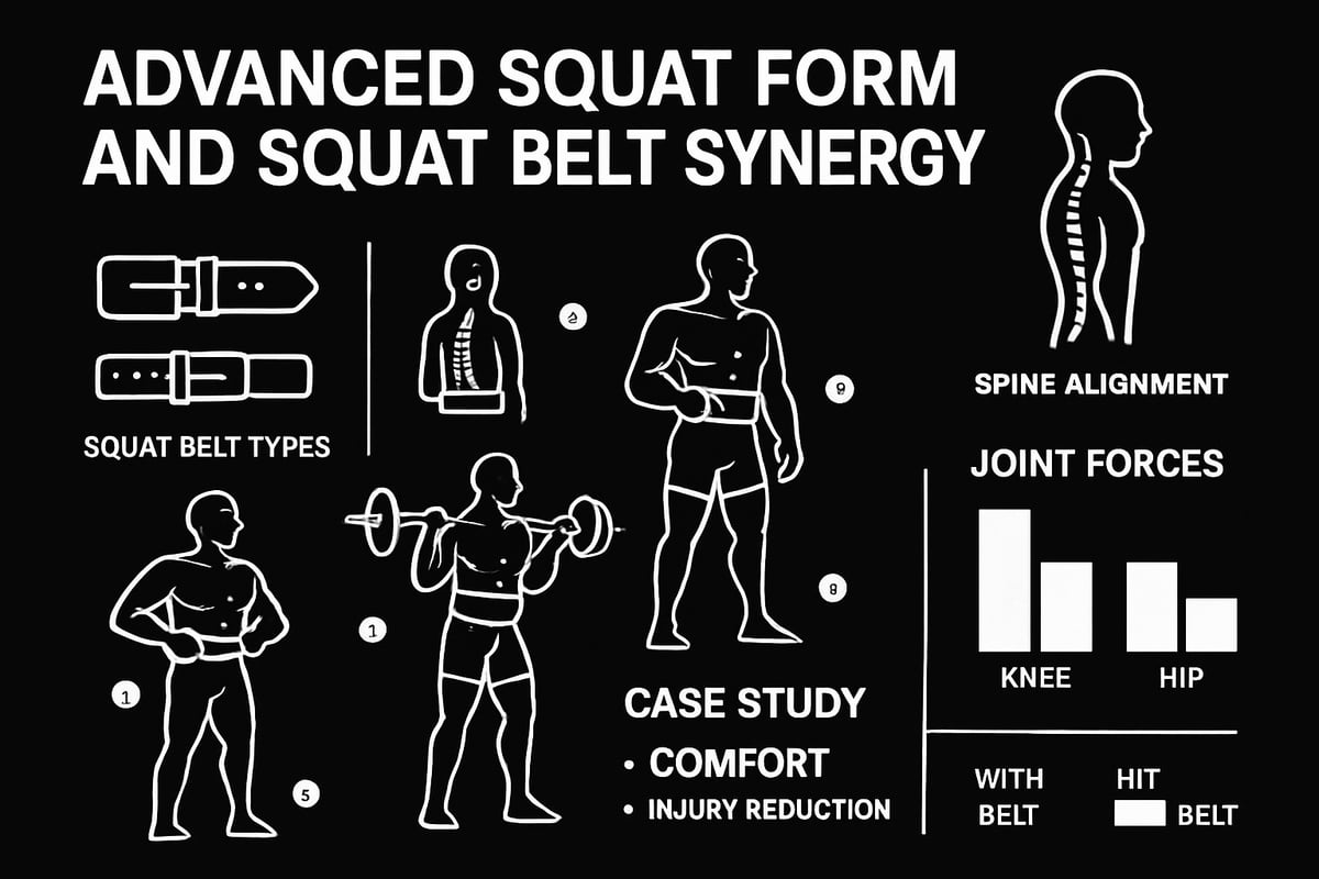 Advanced Squat Form and Belt Synergy in 2025