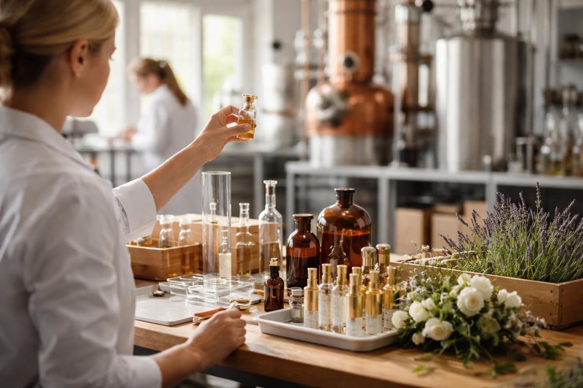 Vorteile deutscher Parfumproduktion