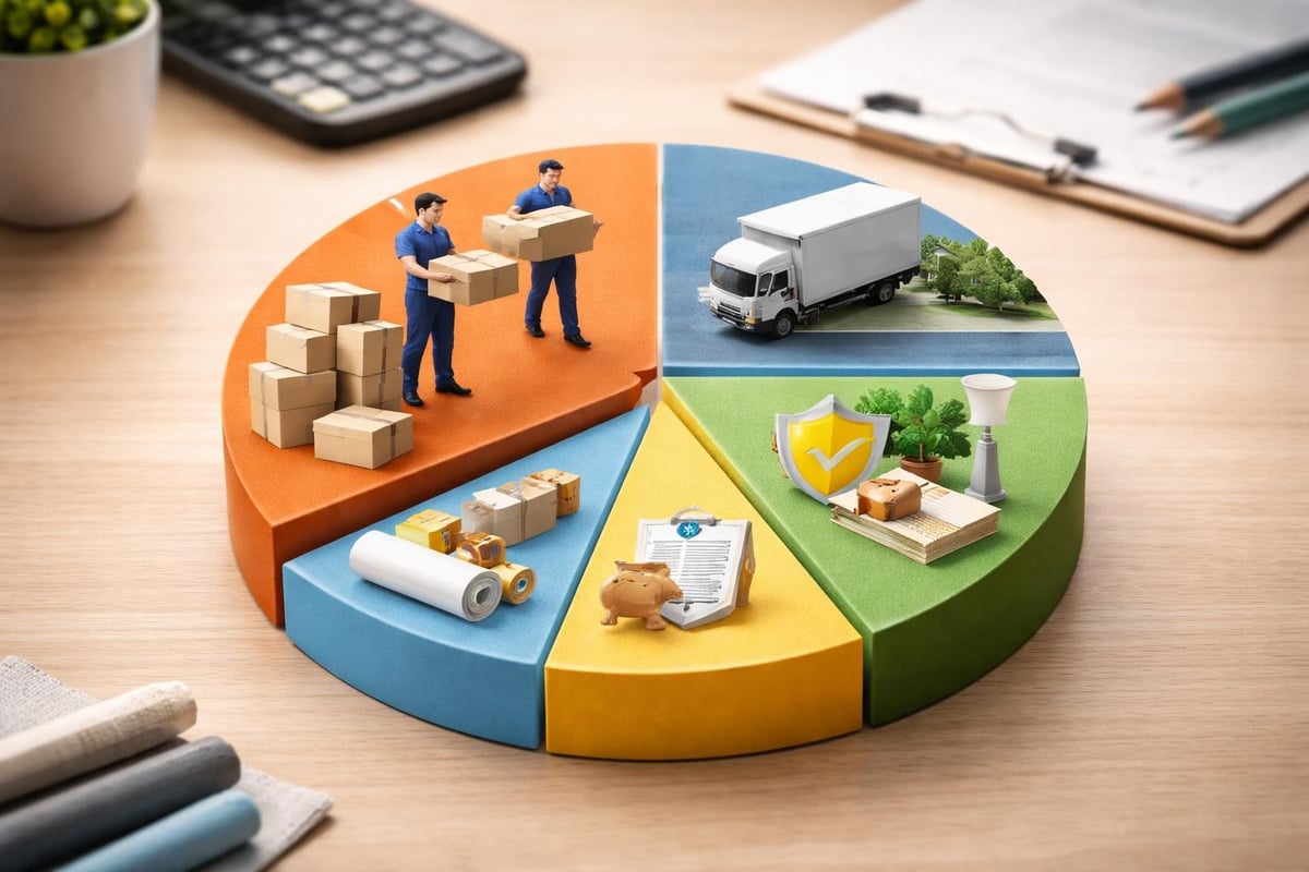 Structure tarifaire déménagement