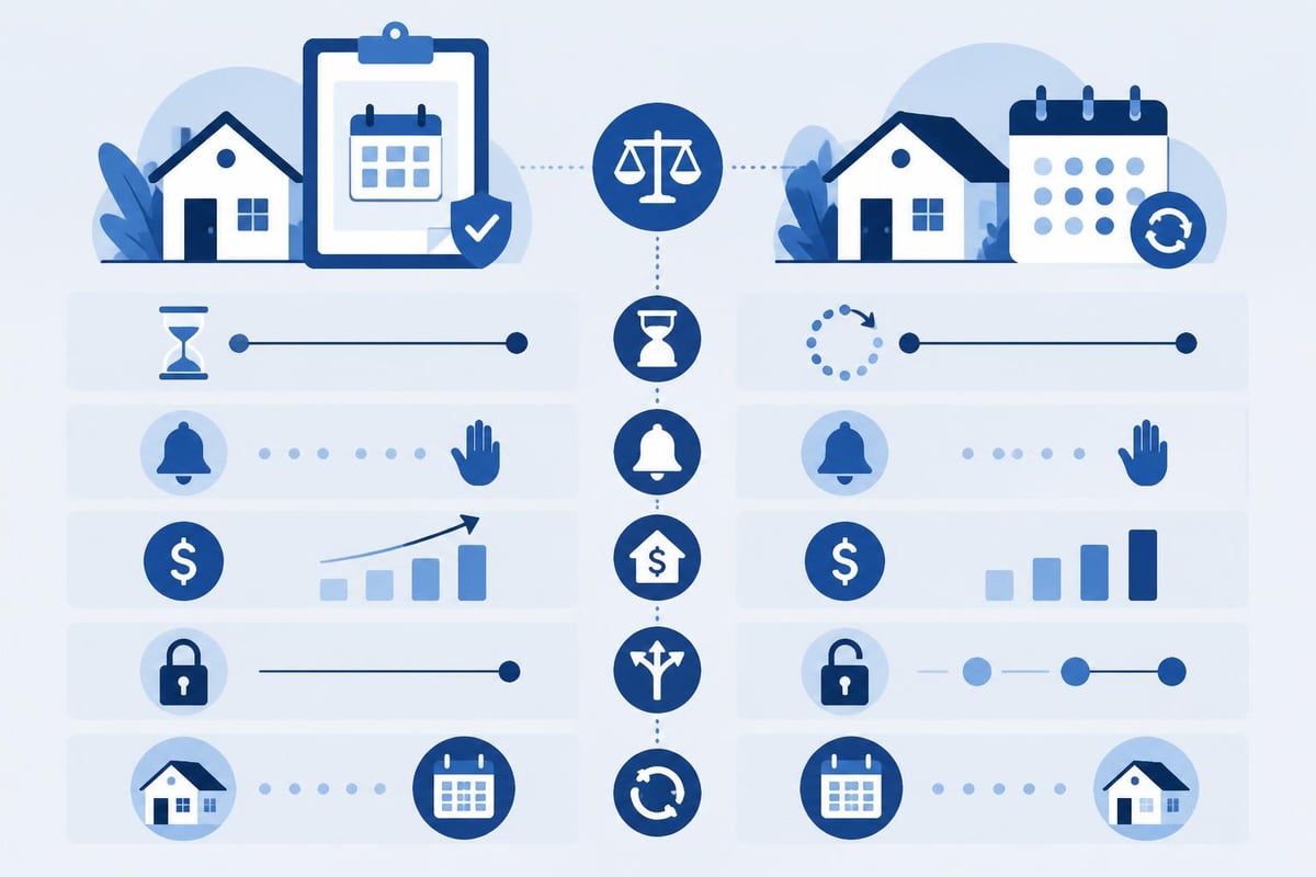 Tenancy type comparison