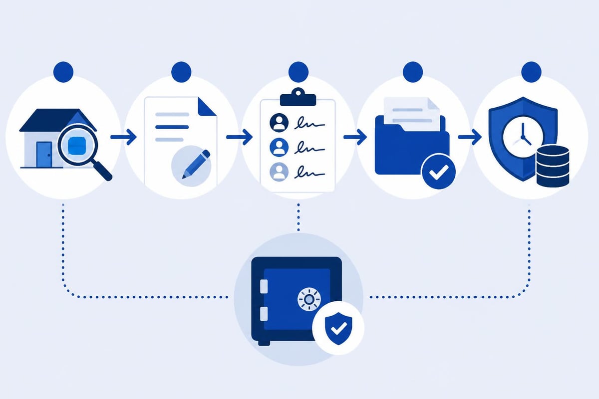 Agreement variation process