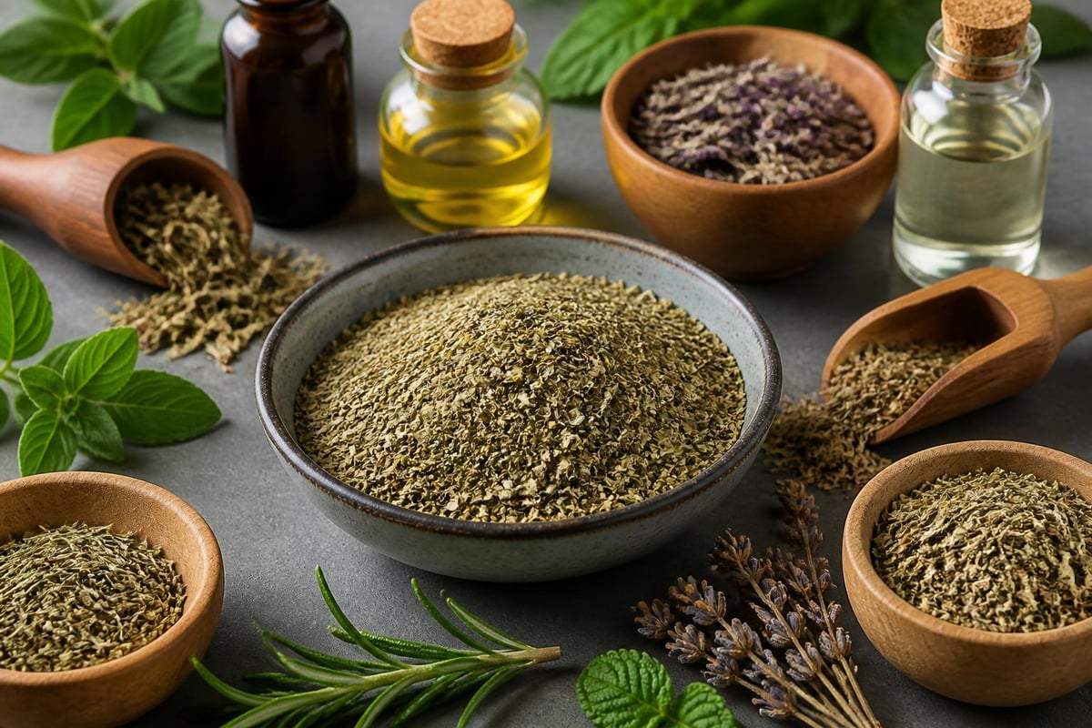 Propriétés thérapeutiques des herbes