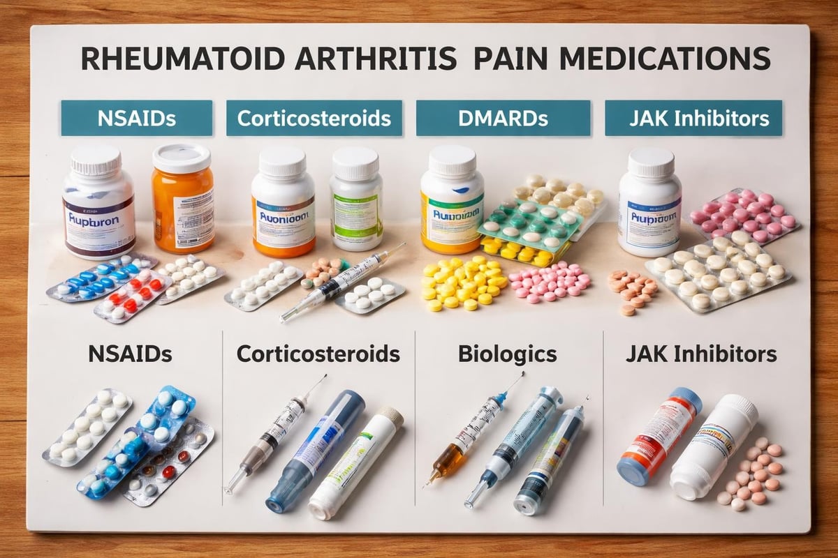 RA medication categories