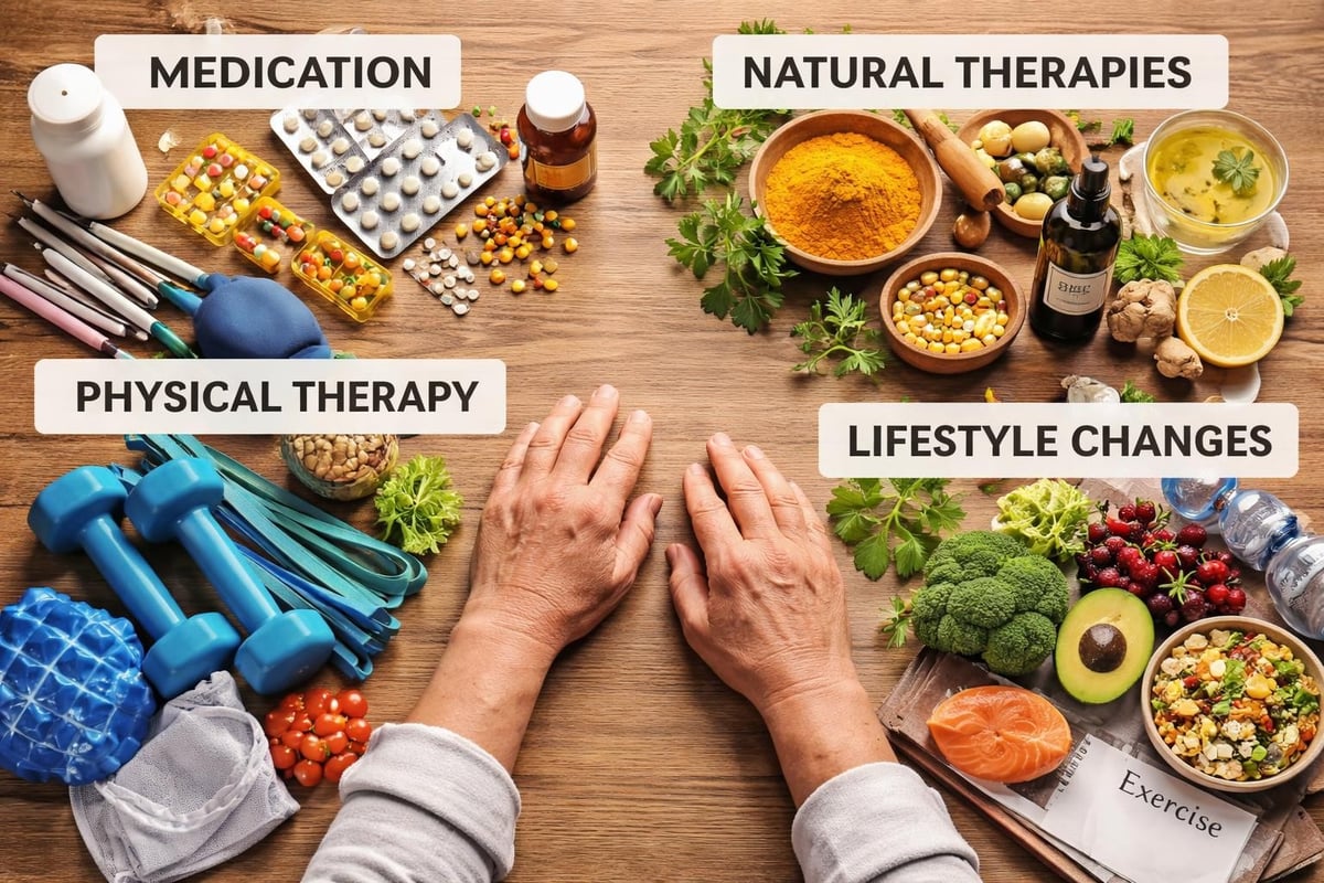 Comprehensive pain management