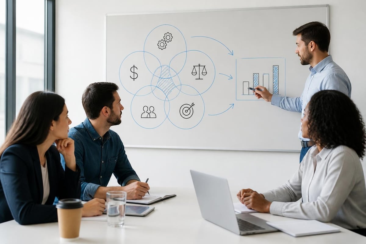 Business requirement categories and their interconnections