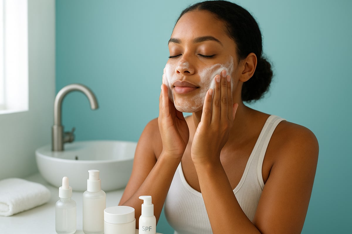 Step-by-Step Skin Care Routine for Maximum Radiance