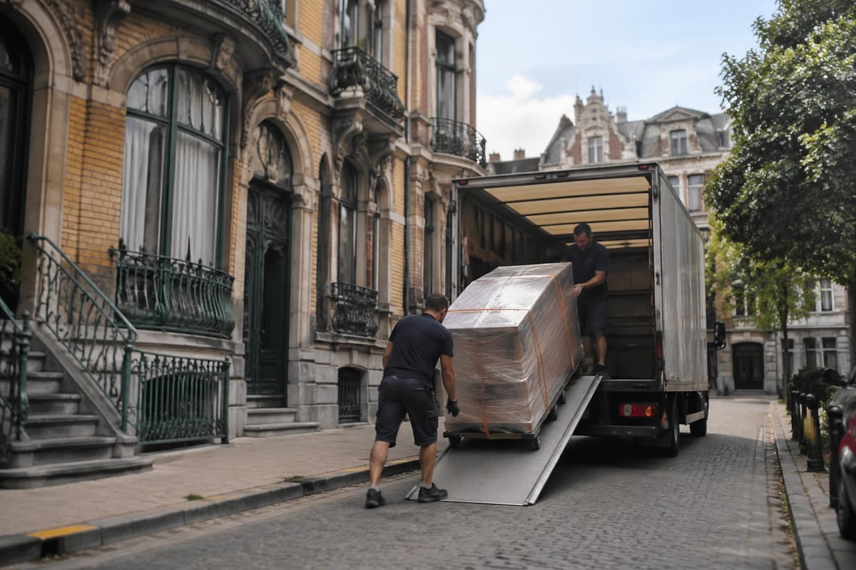 Expertise déménagement Saint-Gilles