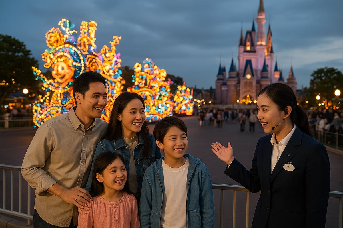 What is the Disney Tokyo VIP Tour?