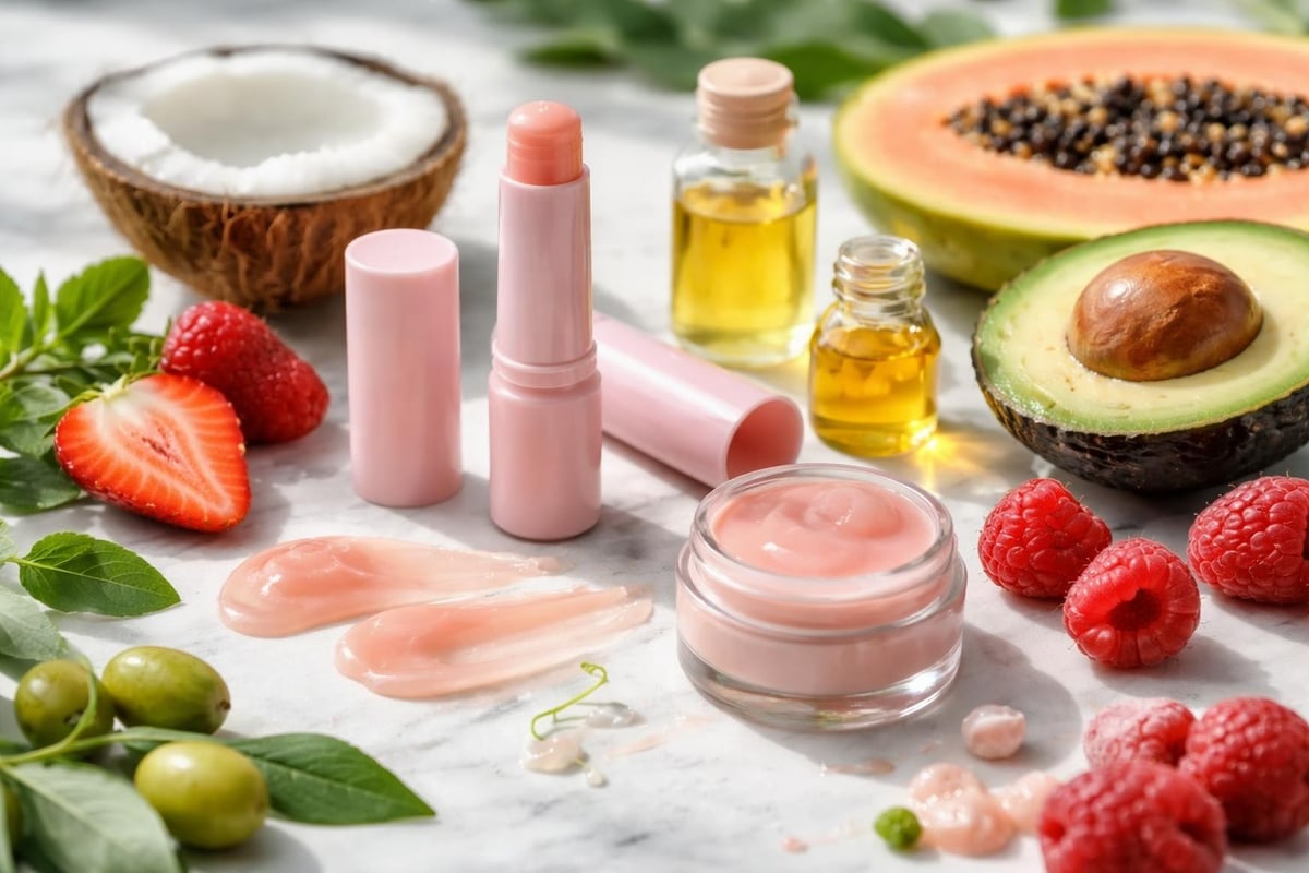 Vegan lip oil benefits