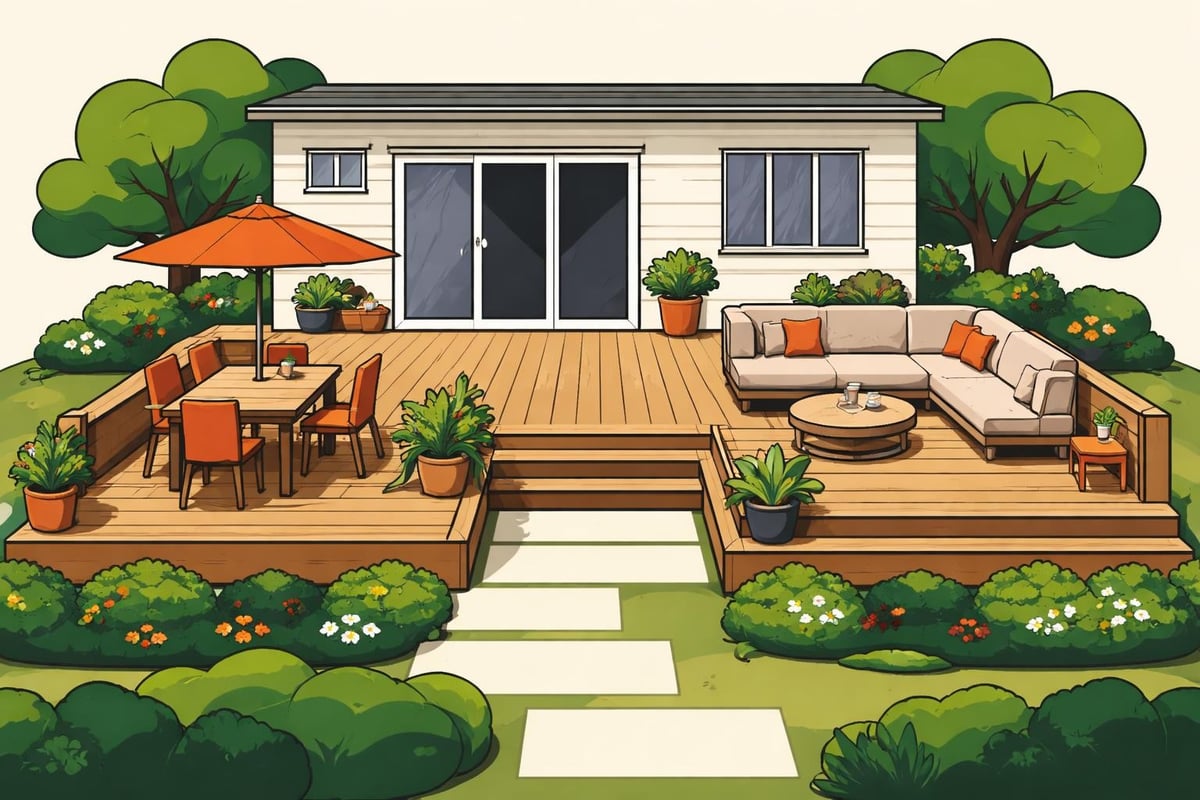 Deck layout planning