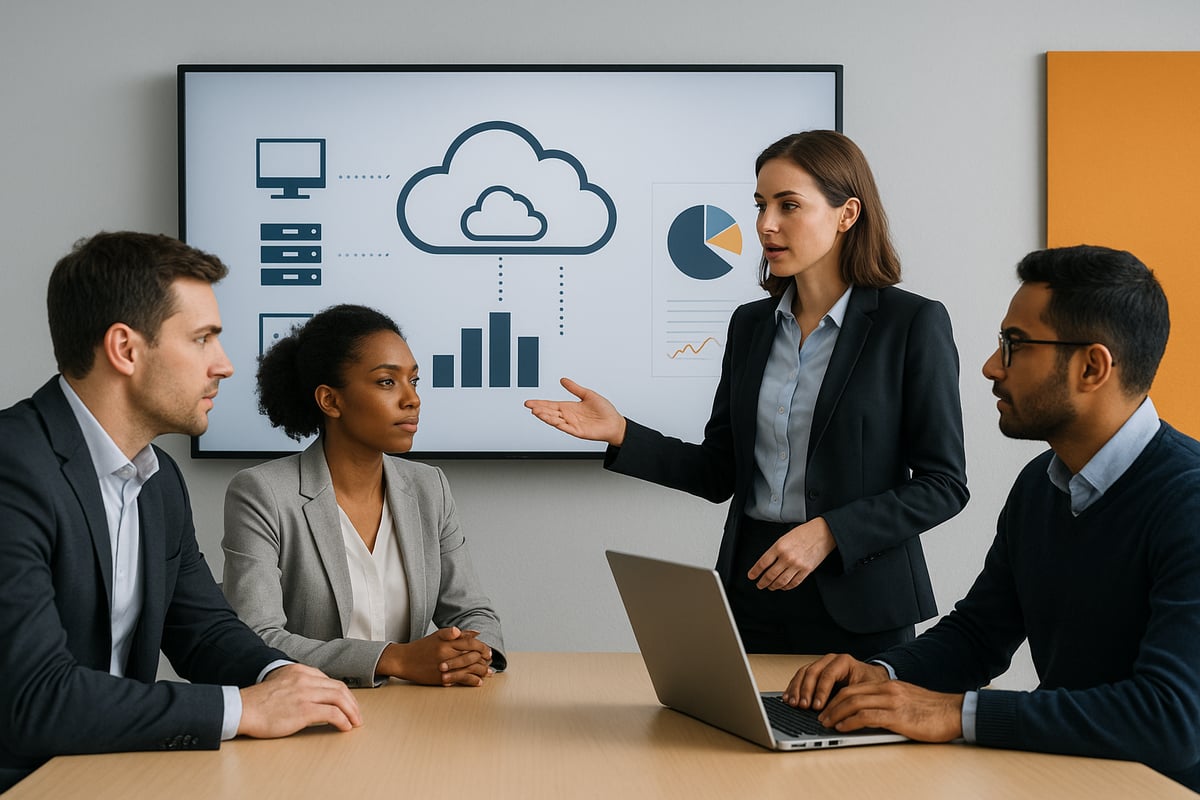 Selecting and Implementing the Right Cloud Services for Your Business