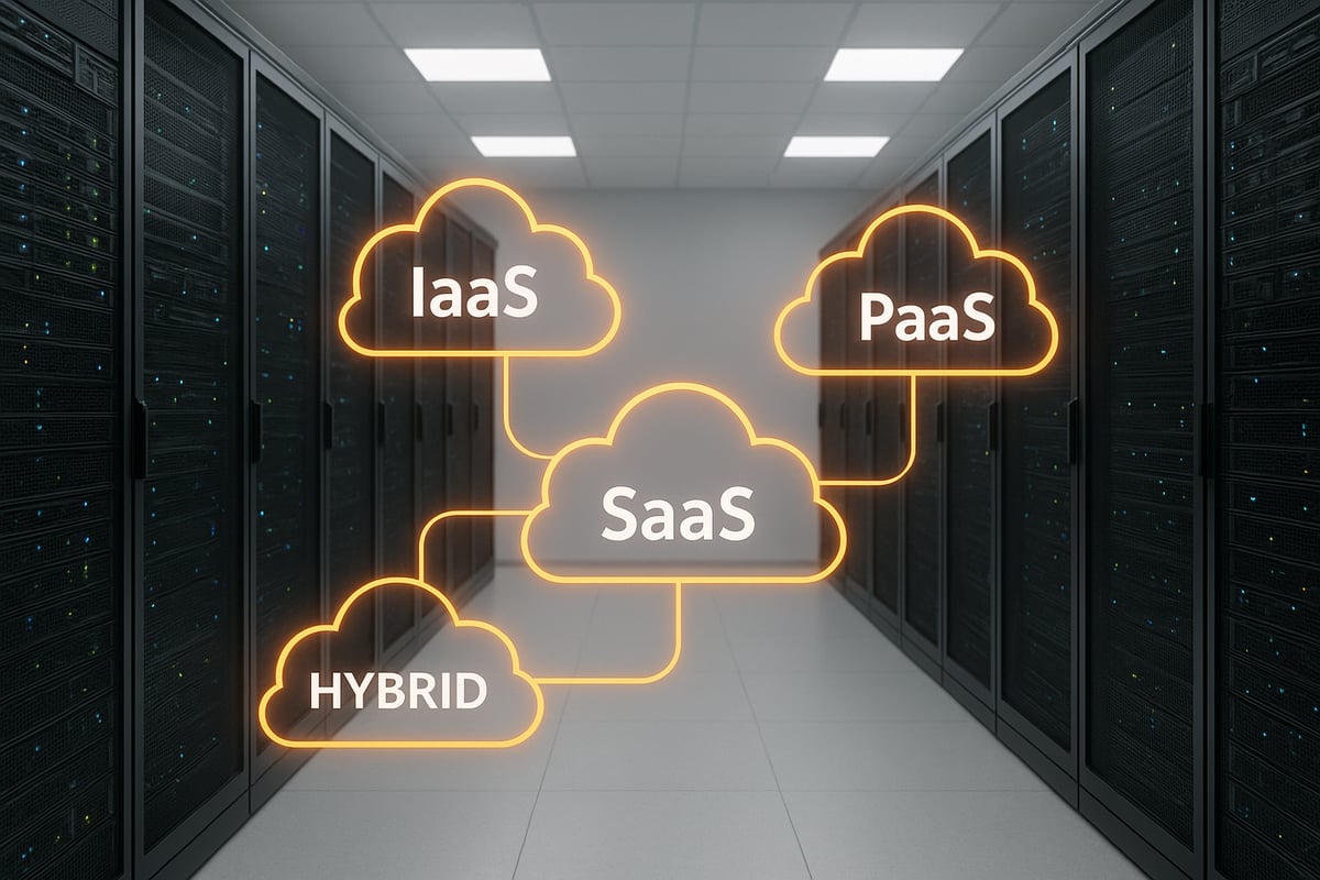 Core Types of IT Cloud Services Explained