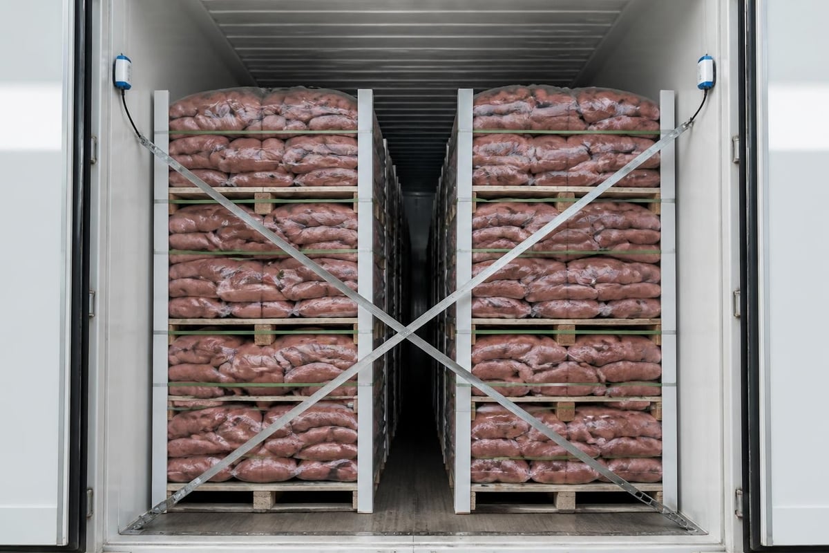 Container loading configuration