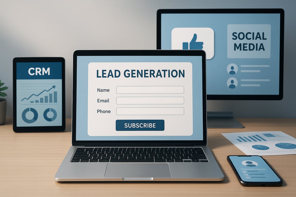 Leadgenerierung Guide 2026: Erfolgreiche Strategien & Tipps